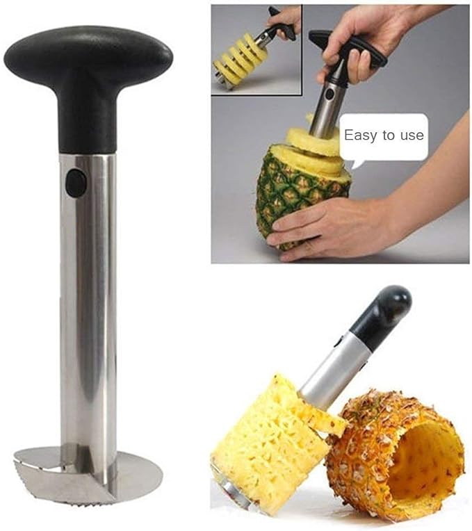 OXO Stainless Steel Pineapple Corer & Slicer, standart