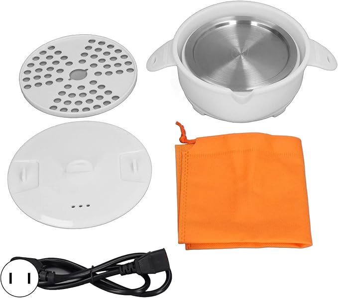 Topyond 1.2L Portable Foldable Electric Hot Pot Cooker for Home Dormitory Office Travel,Multifunctional Ramen Cooker, Compact College Essentials