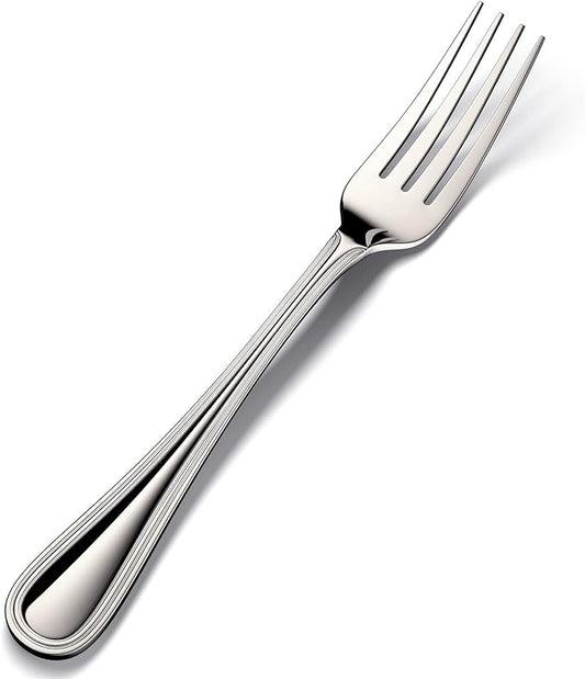 18/10 Stainless Steel Dinner Fork, 8-Inch, Set of 12,Heavy Duty and Dishwasher Safe