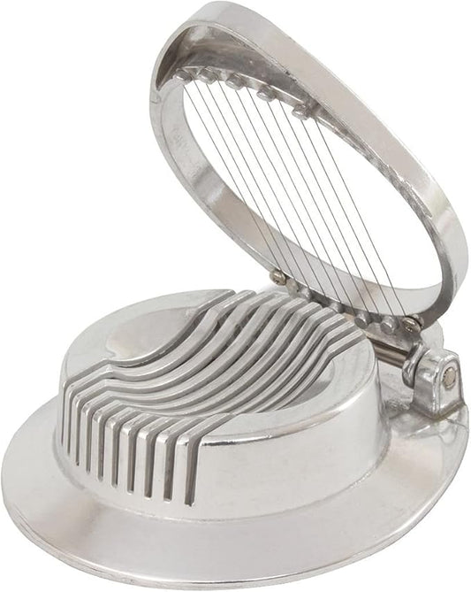 Crestware EGS Aluminum Egg Slicer with Stainless Steel Cutting Wire