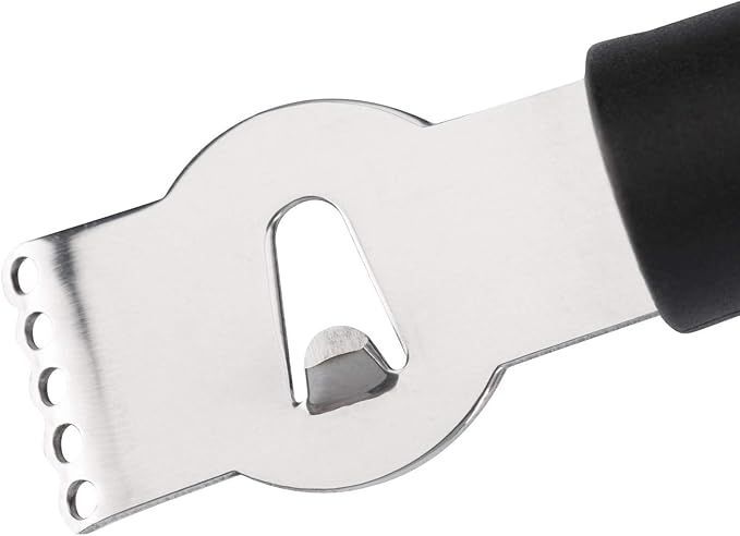 Westmark Gallant Zester, 6.5 x 0.8 x 1.1, Red/Black
