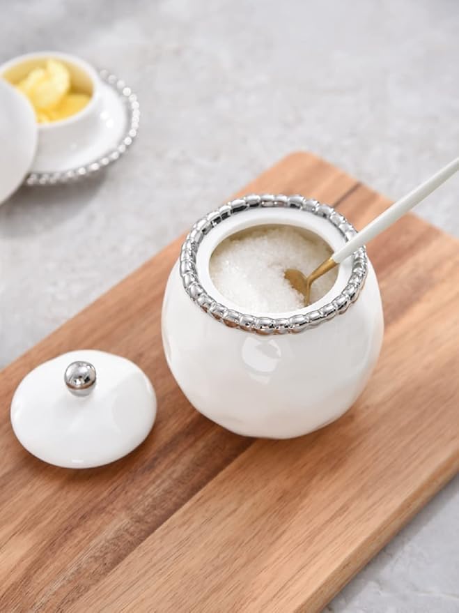 Pampa Bay Salerno Sugar Bowl with Lid