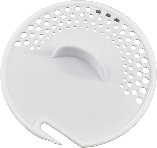 R&M Can Strainer – Plastic Food Strainer for Cans, Fine Mesh Drain for Vegetables, Fruits & Liquids
