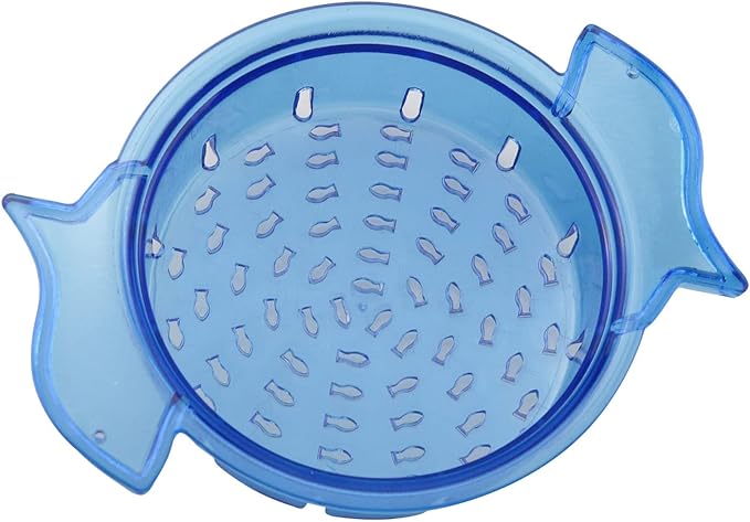 Can Colander DGBRSM Tuna Can Strainer Blue Food Can Strainer Filter Used for Regular Size Food Can Filter 12x9x3CM