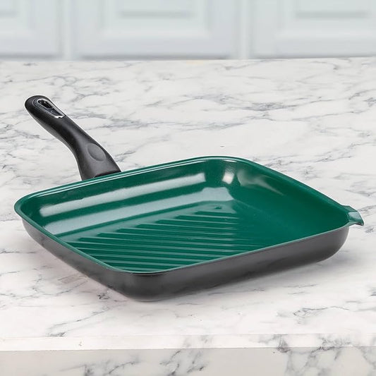 Fox Valley Traders Forever Green Grill Pan by Chef's PrideTM