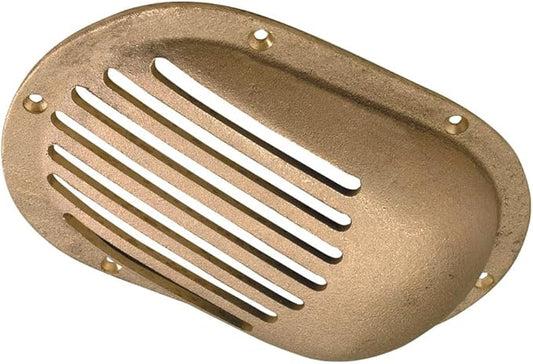 Perko 0066DP1PLB Scoop Strainer - 3.5" x 2.5"