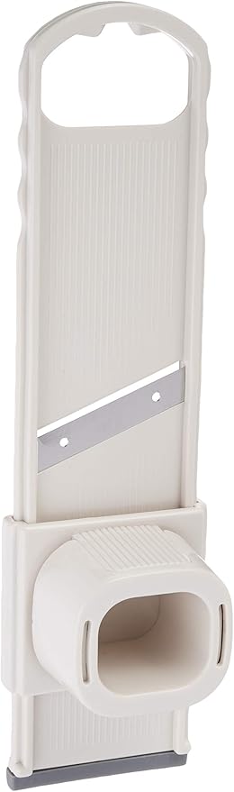 Hutzler Garlic Slicer / Shredder, White