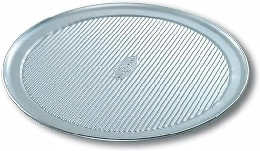 USA Pan Bakeware Aluminized Steel Pizza Pan, 14 Inch
