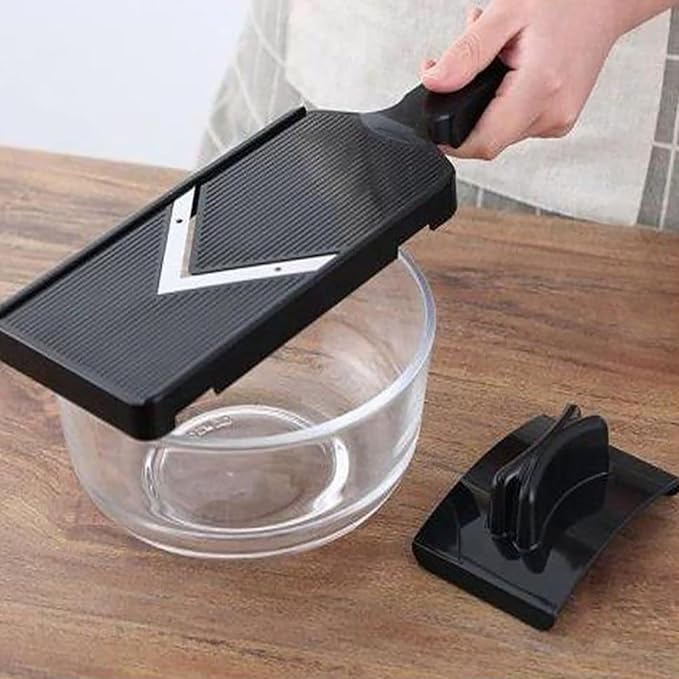 Generic Cabbage Slicer,Large Cabbage SlicerFluffy Shop Finish,for Ultra-Thin Julienne in Time,Adjustable Mandoline Food Slicer for Kitchen Wide with Safety Holder (small), Yeuiba06