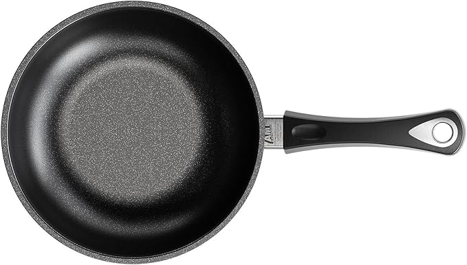 AMT Gastroguss The World´S [.] Saute pan for Induction, Diameter 24 cmh Height 6 cm, die-cast Aluminium, Lotan® Non-Stick Coating for Fat-Free-Frying, AMZN-I-624-US
