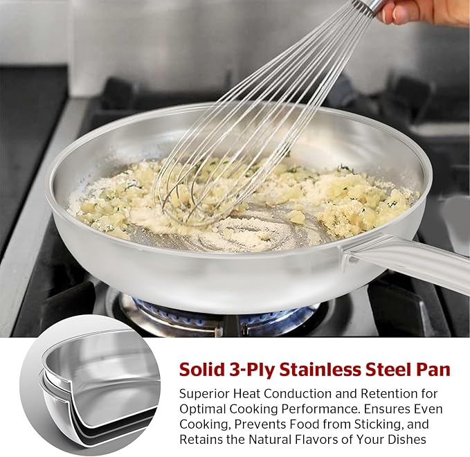 Sunhouse Frying Pan (FRY PAN (Basic), 11 inch)