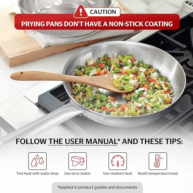 Sunhouse Frying Pan (FRY PAN (Basic), 9 inch)