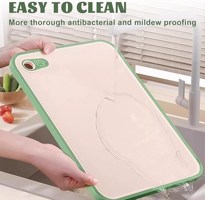 Wheat Straw Cutting Board, Double-SidedCutting Board