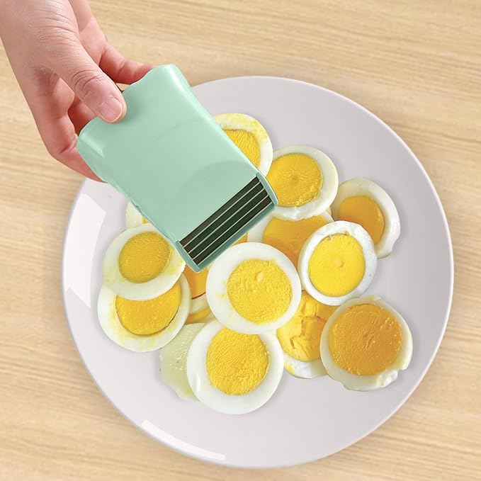 1PCS Fruit Slicer Cup: Strawberry Slicer, Speed Cutter for Banana Grape Egg Rapid & Safe Slicing Kitchen Gadget
