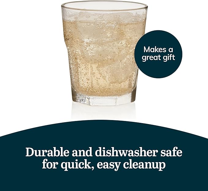 Libbey Gibraltar Rocks Glasses, Set of 12, 12 oz (5243)