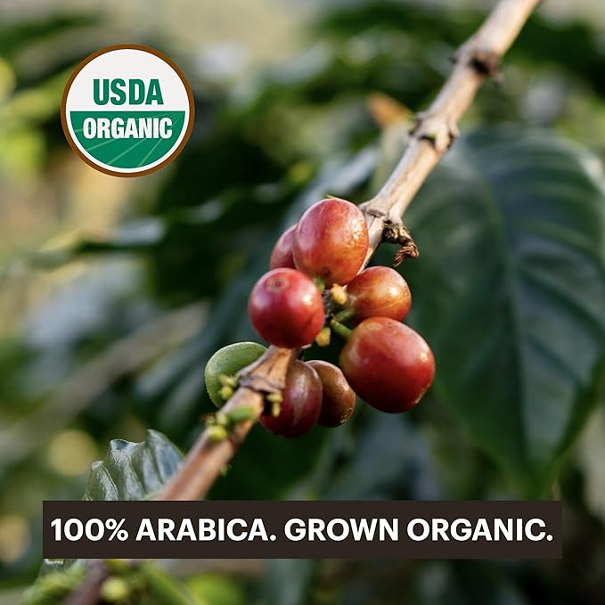 G GRANA Coffee Pods, Compatible with Nespresso OriginalLine, 40 Count, Medium and Dark Roast, USDA Organic 100% Arabica Single Source Specialty Coffee, Compostable Single Serve Capsules