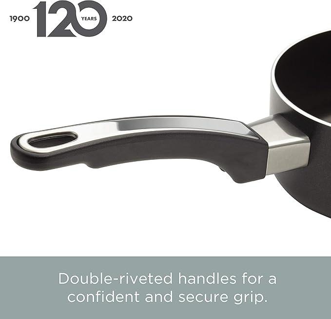 Farberware - 21745 Farberware High Performance Nonstick Griddle Pan/Flat Grill, 11 Inch, Black