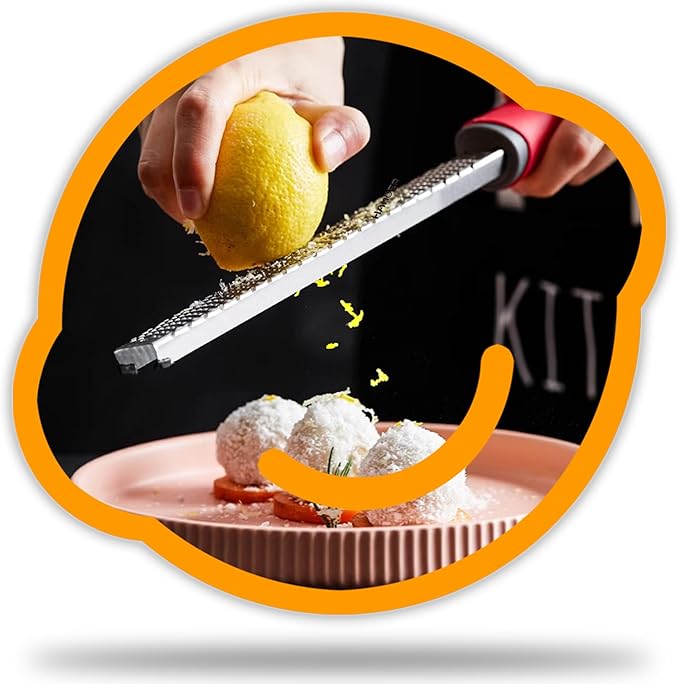 Bundle of channel knife and zester grater tool set