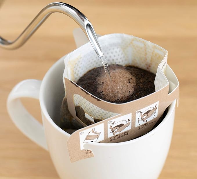 CAFEC Stainless Coffee Pot/Coffee Pour Over 1000ml Kettle/TSUBAME WOOD made in Japan 1000ml / Premium Pour Over Kettle