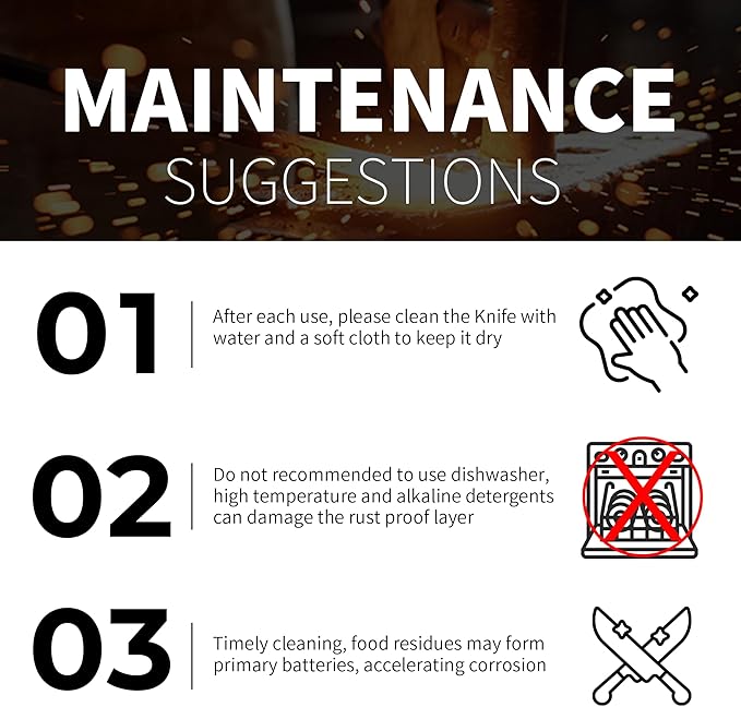 15Pcs Knife Set with Block, 50Cr15MoV High Carbon Stainless Steel Kitchen Knife Set, Sharp and Durable, Hundreds of Years of Masterful(Silver)