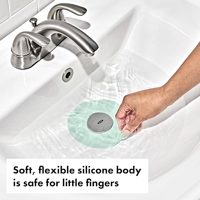 OXO Tot Tub Stopper - Opal