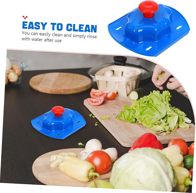 BESTYASH Sturdy Plastic Grater Hand Protector with Pressdown Safety Holder for Kitchen Cutting Slicing Dicing Finger Shield Handguard for Mandoline Slicers Easy Operation Food Prep Tool