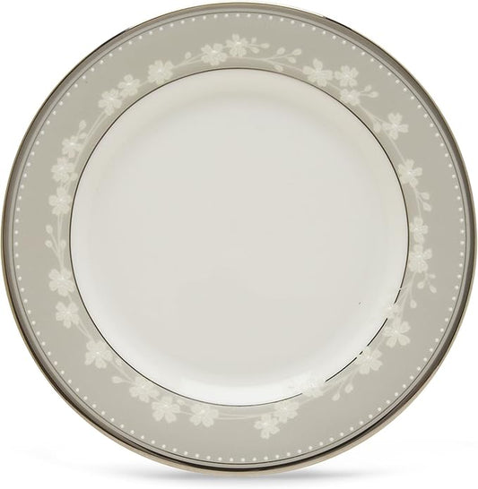 Lenox Bellina Bone China Platinum Banded Butter Plate