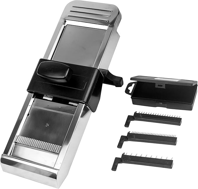 Johnson Rose 3379 Professional Stainless Steel Mandoline Silcer