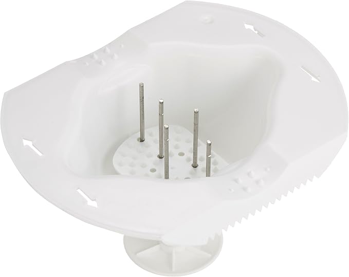 Borner V Slicer Safety Holder, White, 140x210x60mm