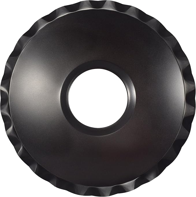 R&M International Non-Stick 12.25" Pie Drip Catcher and Oven Guard