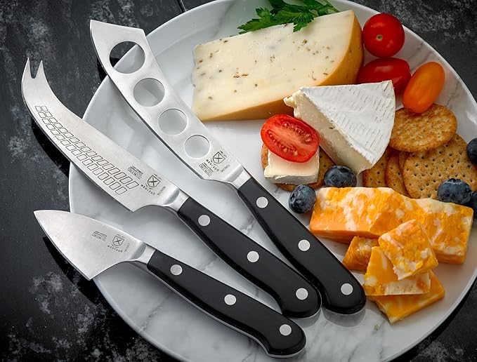 Mercer Culinary Renaissance Cheese Knife Set