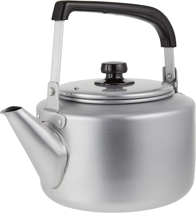 アカオアルミ AKAO BKT37006 Anodized Large Kettle, 6 Liters
