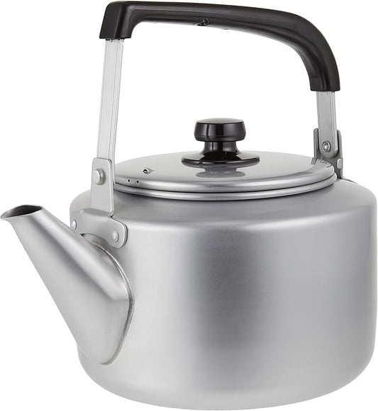アカオアルミ AKAO BKT37006 Anodized Large Kettle, 6 Liters
