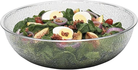 Cambro (PSB12176) 5-4/5 qt Camwear Round Pebbled Bowl [Case of 12]