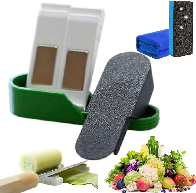 Ultrathin Sectioning Aid, Multifunctional Ultrathin Sectioning Aid Creative Kitchen Tool, Thin Slicing Aid Tool for Fruits and Vegetables (1mm slice)