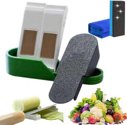 Ultrathin Sectioning Aid, Multifunctional Ultrathin Sectioning Aid Creative Kitchen Tool, Thin Slicing Aid Tool for Fruits and Vegetables (1mm slice)