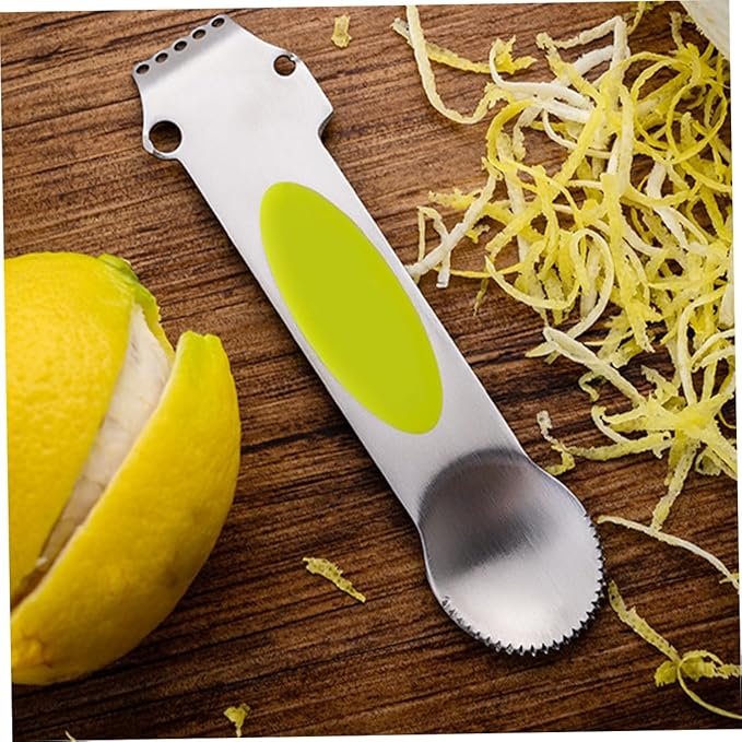 Lemon Peel Grater Fruit Peeler Tool Wire Planer Watermelon Peeler Lemon Cutter Kitchen Gadgets Random Color