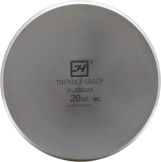 Thunder Group 20 quart 18/8 stainless steel double boiler (3 pcs set), comes in each