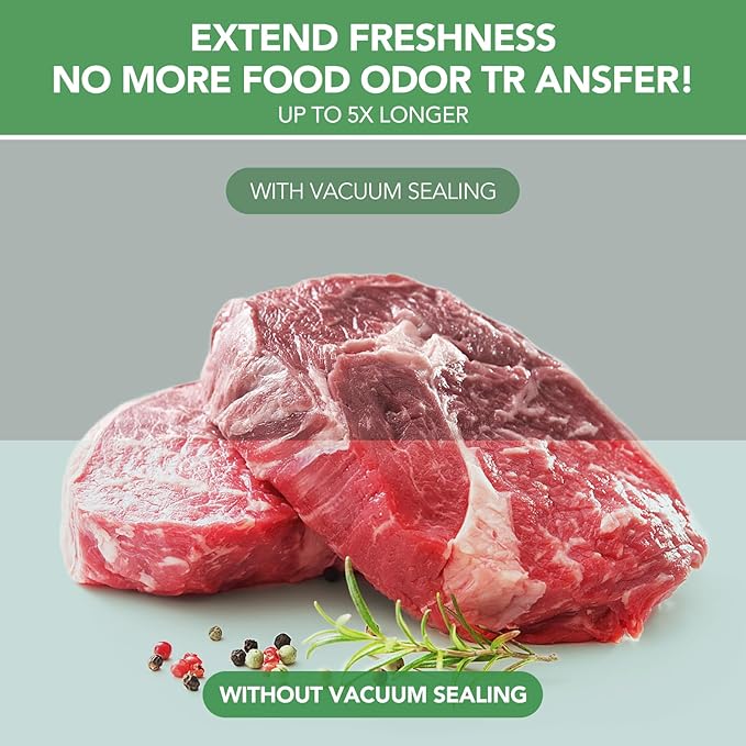 Electric Mason Jar Vacuum Sealer | 3 in 1 Vacuum Sealer for Mason Jars with 30 Lids (Wide/Reg)+5 Food Storage Bags,One-Tap Control,Mason Jar Sealer for Canning Pickling Meal Prep & Dry Goods