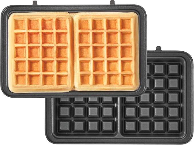 Double Waffle 2-Plate Pack for MultiMaker® Flex Press Grill System