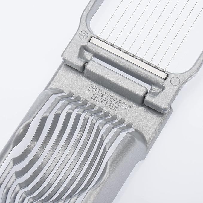 Westmark Duplex Retro-Look Egg Slicer, One Size, Silver
