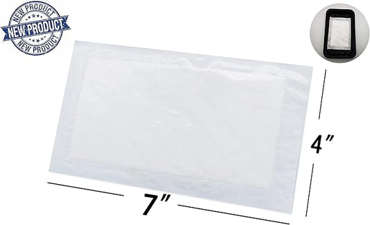 Meat Absorbent Pads 4x7 inch Dri Lock 60 Grams,White Meat Soaker Pads for Vacuum Sealer Bags (80pcs)
