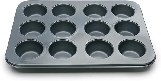 Fox Run Mini Muffin Pan, 12-Cup, Preferred Non-Stick