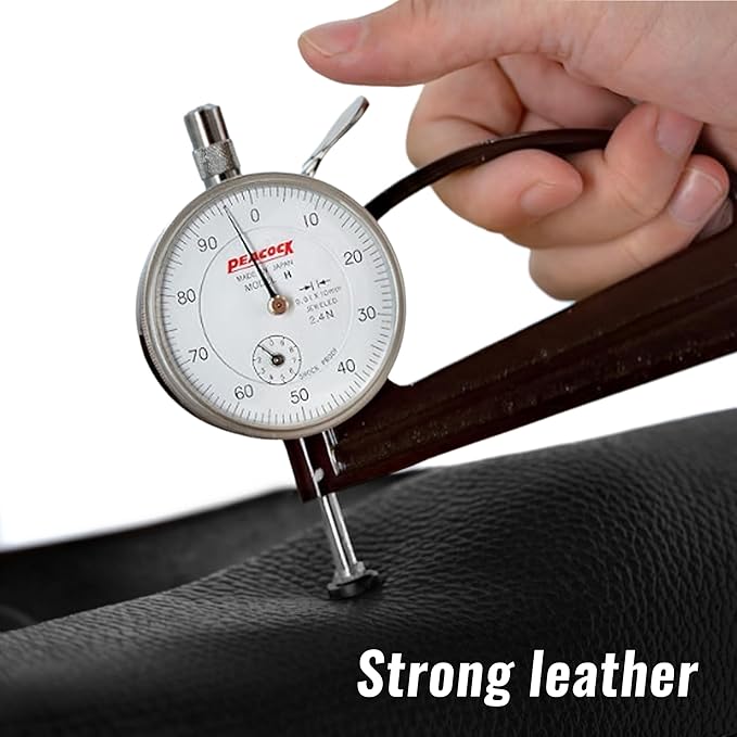 Under NY Sky Genuine Leather Knife Roll Case - 3 Slots - Real Leather Pouch - Portable Bag for Cooking Tools, Utensils, Cutlery Knives, Brushes - Chefs, Kitchen, Travel, Gift - Black L