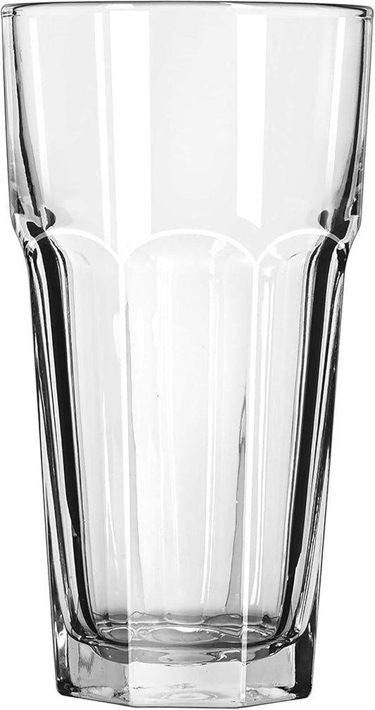 Libbey 15253 Glassware Gibraltar 22 oz. Iced Tea Glass