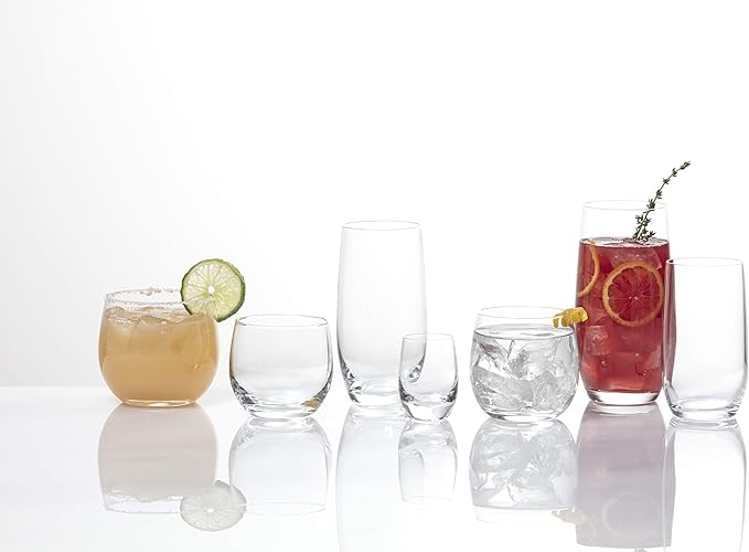 Schott Zwiesel Tritan Crystal Glass Banquet Barware Collection Tumbler/Old Fashioned Cocktail Glass, 11.1-Ounce, Set of 6