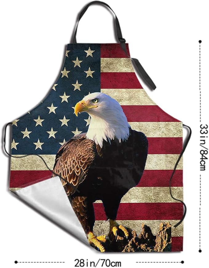 Apron with Pockets Aprons for Women Men Kitchen Chef Apron for Cooking Gardening Server Waitress Painting