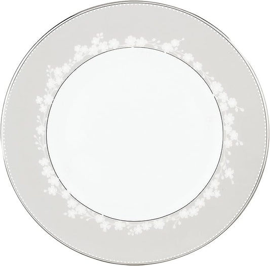 Lenox Bellina Bone China Platinum Banded Salad Plate