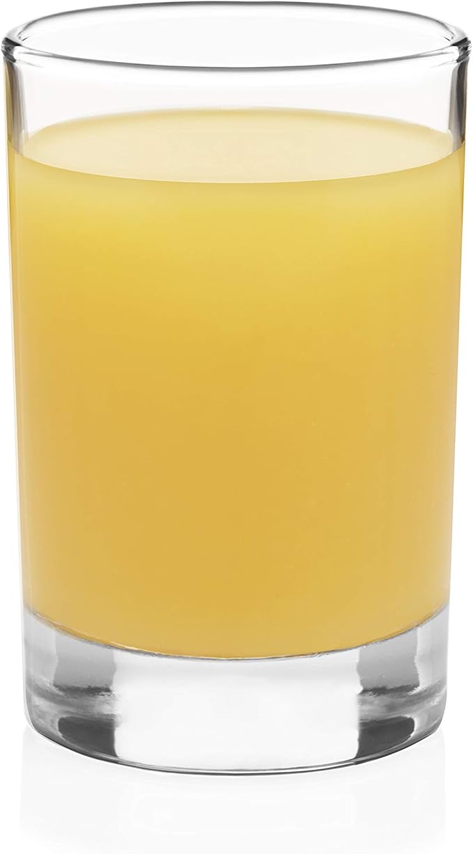 Libbey Heavy Base Juice Glass (Set of 4), 5.5 oz, Clear