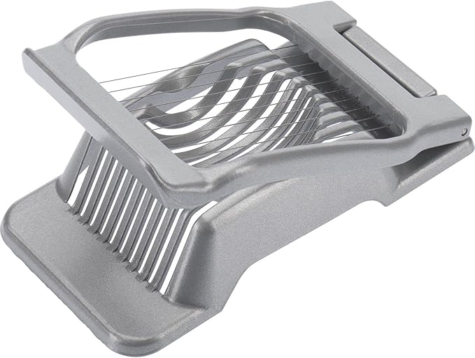 Westmark Duplex Retro-Look Egg Slicer, One Size, Silver